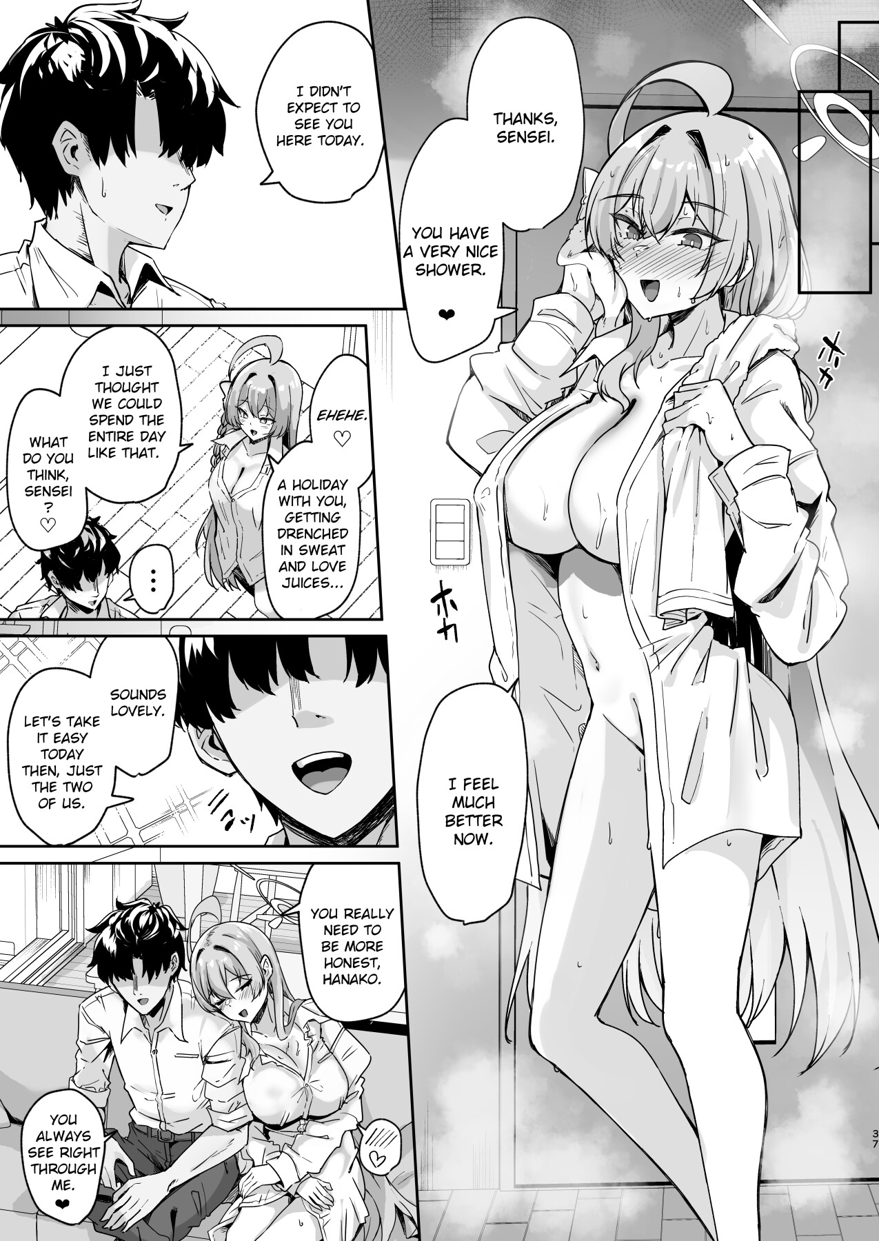 Hentai Manga Comic-Urawa's Garden-Read-36